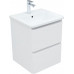 Тумба с раковиной Aquanet Эмбер 50 2 ящ. цв.белый матовый (раковина Luxury) 00332496 Тумба с раковиной Aquanet Эмбер 50 2 ящ. цв.белый матовый (раковина Luxury) 00332496
