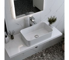 Раковина Teymi Helmi Mini 48, накладная, белая T51102 