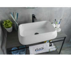 Раковина накладная Gid N9239 Белый 