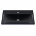 Раковина для ванной кварцевая Uperwood Foster Quartz 70х45,5х17,5 см, черная матовая, космос 291030035 Раковина для ванной кварцевая Uperwood Foster Quartz 70х45,5х17,5 см, черная матовая, космос 291030035