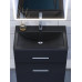 Раковина для ванной кварцевая Uperwood Foster Quartz 70х45,5х17,5 см, черная матовая, космос 291030035 Раковина для ванной кварцевая Uperwood Foster Quartz 70х45,5х17,5 см, черная матовая, космос 291030035