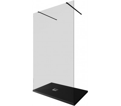 Душевая перегородка Allen Brau Infinity 2 120 3.21046.BBA.T черный браш Душевая перегородка Allen Brau Infinity 2 120 3.21046.BBA.T черный браш