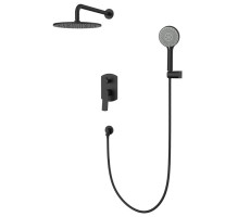 Смесители для душа NEMO Prima NM-1352-MB  Черный матовый 