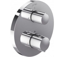 Смеситель ROUND на 2 выхода хром Jacob Delafon E75390-CP 