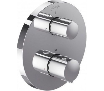Смеситель ROUND на 2 выхода хром Jacob Delafon E75390-CP 