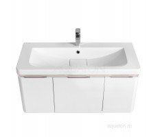 Тумба под раковину Aquaton Шерилл 105 белый 1A206301SH010 
