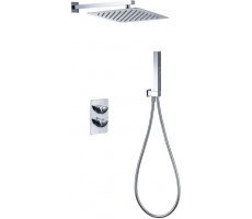 Душевой комплект Allen Brau Infinity 5.21016-00 (с внутренней частью) хром 