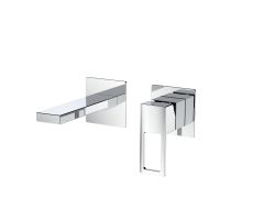 Смеситель для раковины DQ Dortmund встраиваемый настенный хром DA1714401 Смеситель для раковины DQ Dortmund встраиваемый настенный хром DA1714401