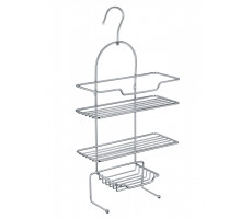 Полка FIXSEN прямоугольная трехэтажная хром FX-870 