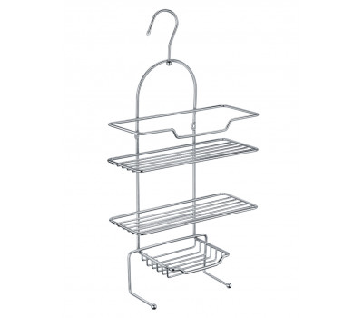 Полка FIXSEN прямоугольная трехэтажная хром FX-870 