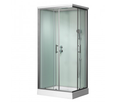 Душевая кабина 100х70см Frank F900L/R матовый цвет 