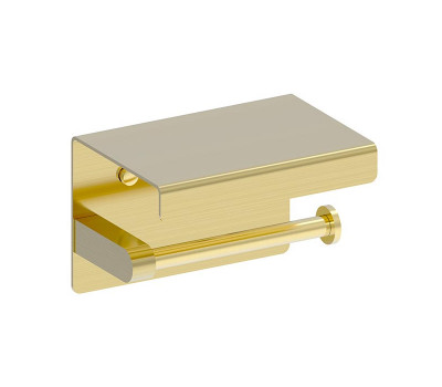 Держатель туалетной бумаги NEMO  NM-C01055BG  Золото 