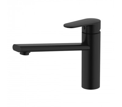 СМЕСИТЕЛЬ ДЛЯ КУХНИ Aquatek НИКА AQ1880MB черный матовый 