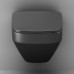 Унитаз подвесной FlashClean с сиденьем микролифт AM.PM Inspire V2.0 C50A1700MBSC Черный 