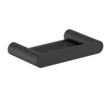 Мыльница металлическая Verona черная 16875.N NOFER 16875.N 