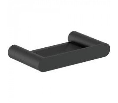 Мыльница металлическая Verona черная 16875.N NOFER 16875.N 