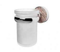 Стакан WasserKRAFT  K-7728 Хром 