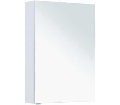 Зеркальный шкаф Aquanet Алвита New 60 Белый матовый 00277538 
