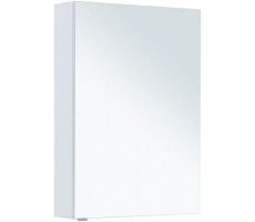 Зеркальный шкаф Aquanet Алвита New 60 Белый матовый Зеркальный шкаф Aquanet Алвита New 60 Белый матовый