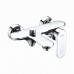 Смеситель для ванны WasserKRAFT Dinkel 5800 5801 Хром 