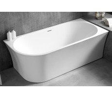 Акриловая ванна ABBER AB9257-1.5 R белая 