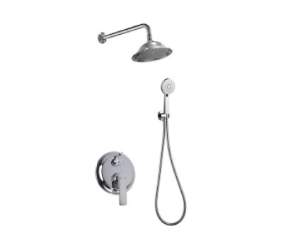 Душевой комплект встраиваемые ТИФАНИ A800/9143-2 хром Bronze de Luxe 