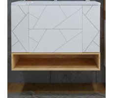 Ниша для тумбы Бриклаер КРИСТАЛЛ 100 см, дуб бунратти Ниша для тумбы Бриклаер КРИСТАЛЛ 100 см, дуб бунратти