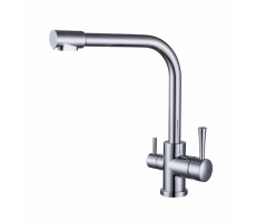 Смеситель для кухонной мойки  KAISER Merkur 26044 хром 
