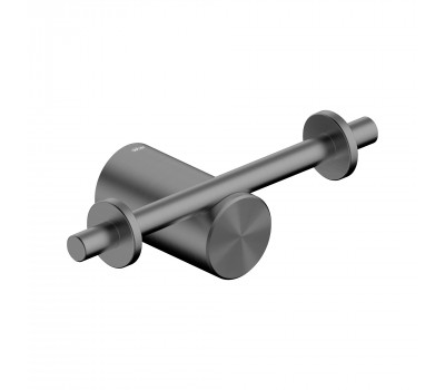 Крючок двойной ABBER Osten 316 AA1852BGG оружейная сталь брашированная Крючок двойной ABBER Osten 316 AA1852BGG оружейная сталь брашированная