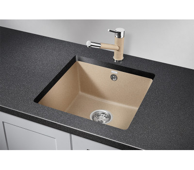 Кухонная мойка GRANULA 4451, ПЕСОК, кварц 