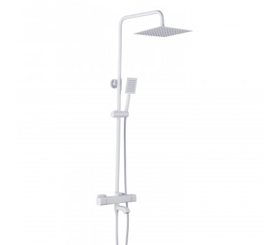 Душевая система c термостатом Shevanik S3096C, белый