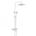 Душевая система c термостатом Shevanik S3096C, белый