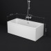 Ванна акриловая 150х70 см AM.PM Func W84A-150-070W-A Белый 