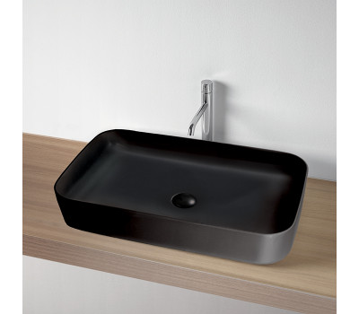 Раковина Kerasan Tribeca 460231 цвет черный матовый Раковина Kerasan Tribeca 460231 цвет черный матовый
