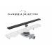 Душевой трап PLUMBERIA SELECTION PSM MODULAR PSM80NO, черный матовый 
