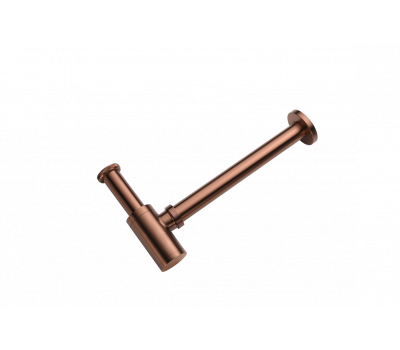 Сифон COPPER BRUSHED (БЕЗ КЛИК-КЛАКА) Boheme 609-CB брашированная медь 