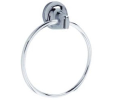 Вешалка круглая для полотенец Hotel глянец NOFER 16407.B 