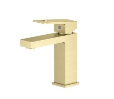 Смеситель для раковины Timo Briana 7161/17F золото матовое Смеситель для раковины Timo Briana 7161/17F золото матовое