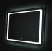 Зеркало AZARIO Фортуна 800х600, LED-подсветка с диммером, сенсорный выключатель ФР-00000947 