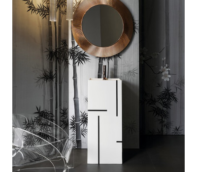 Напольная раковина Laufen Kartell 8.1133.1.D01.111.1 Белый 