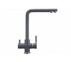 Смеситель для кухни ULGRAN Classic антрацит U-016-343 Смеситель для кухни ULGRAN Classic антрацит U-016-343