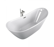 Ванна акриловая отдельностоящая 170х75 Cerutti SPA NEMI CT9319
