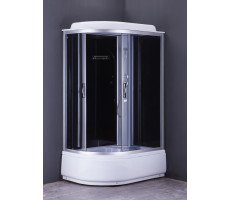 Душевая кабина 120х80 см Loranto CS-66120R G поддон 40 см 