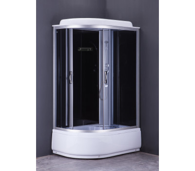 Душевая кабина 120х80 см Loranto CS-66120R G поддон 40 см 