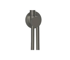 Вывод воды с шлангом Almar Комплектующие E192000.GM Gun metal Вывод воды с шлангом Almar Комплектующие E192000.GM Gun metal