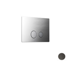 Клавиша смыва Newform X-Steel 316 69643X.59.064 Gun metal 