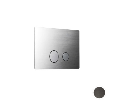 Клавиша смыва Newform X-Steel 316 69643X.59.064 Gun metal 