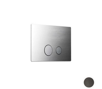 Клавиша смыва Newform X-Steel 316 69643X.59.064 Gun metal 