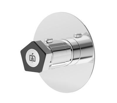 Смеситель для душа термостат Newform ParkLE 69807E.05.093 Хром 