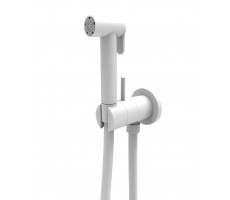 Гигиенический душ со смесителем Graffio Stella KSPAT101-07BIO, белый